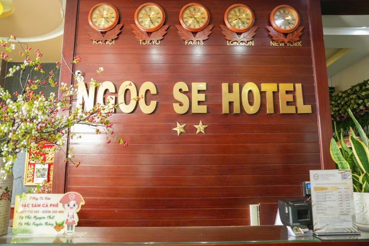 Ngoc Se Hotel プレイク エクステリア 写真