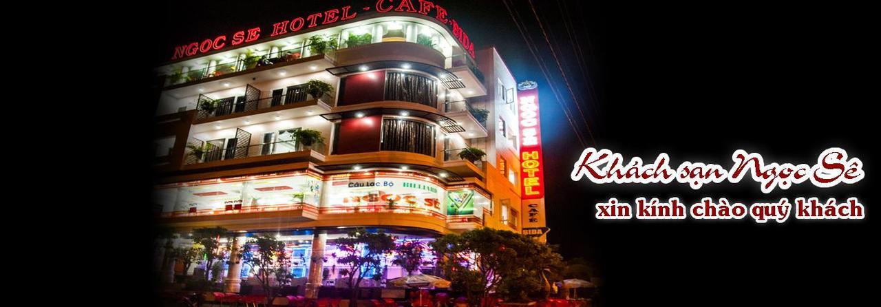 Ngoc Se Hotel プレイク エクステリア 写真