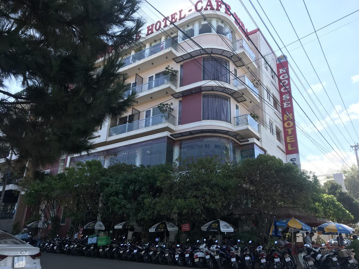 Ngoc Se Hotel プレイク エクステリア 写真